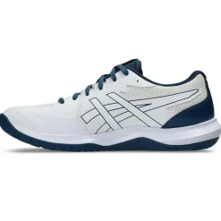 Asics Håndboldsko|Badmintonsko-Gel-Tactic 13 Indendørssko Herre  White / Mako Blue