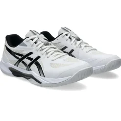 Asics Håndboldsko|Badmintonsko-Gel-Tactic 13 Indendørssko Herre  White / Black
