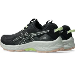 Asics Fodtøj|Løbesko-Gel-Venture 10 Damesko  Black / Whisper Green