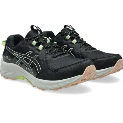 Asics Fodtøj|Løbesko-Gel-Venture 10 Damesko  Black / Whisper Green