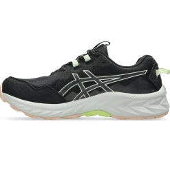 Asics Fodtøj|Løbesko-Gel-Venture 10 Damesko  Black / Whisper Green