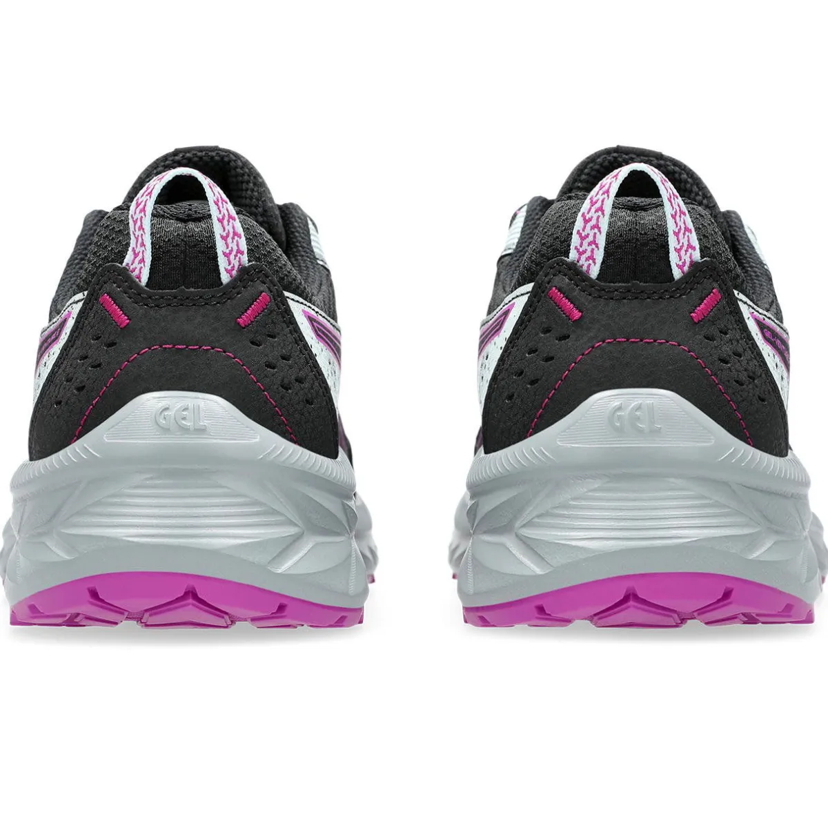 Asics Løbesko|Løbesko-Gel-Venture 9 Damesko Black / Bold Magenta