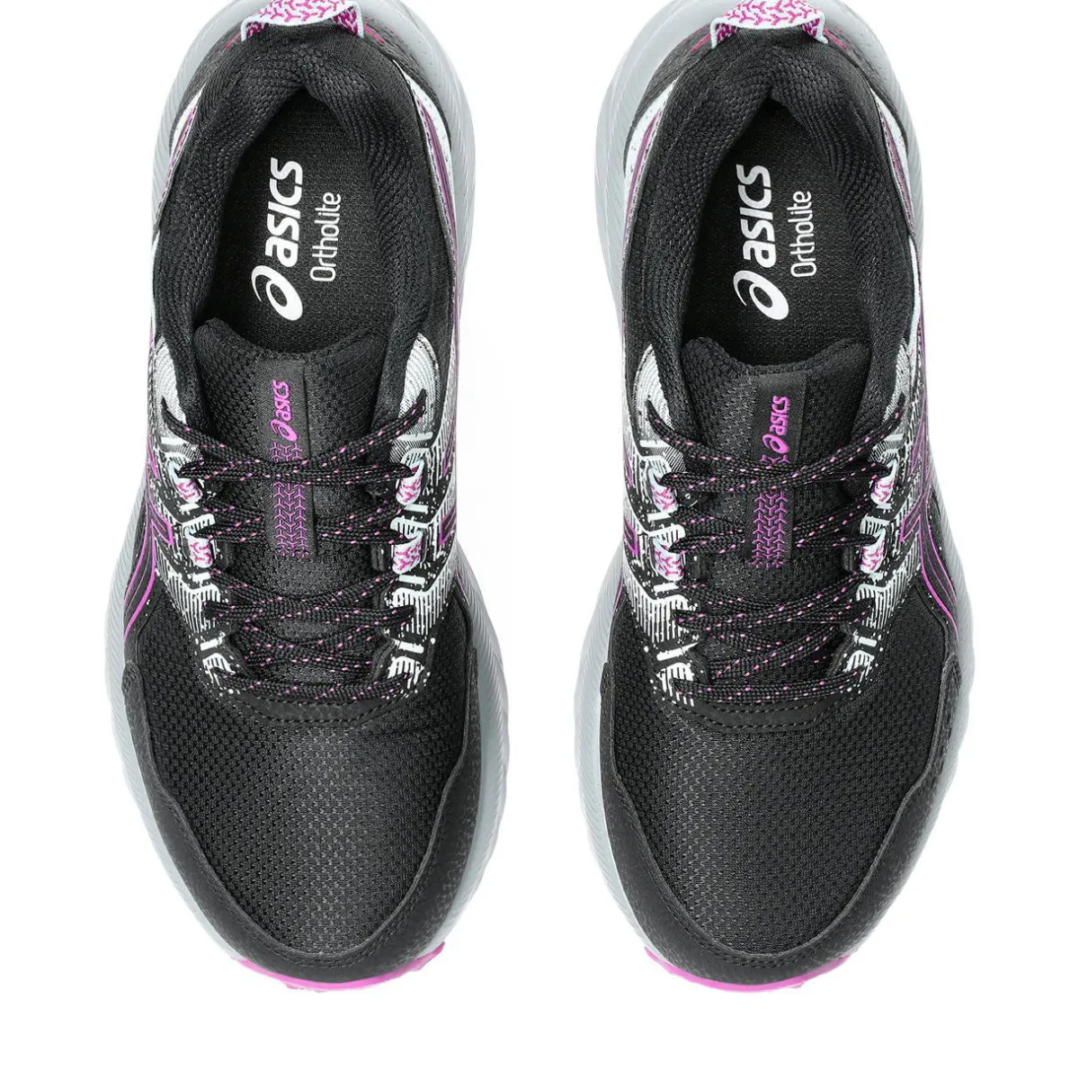 Asics Løbesko|Løbesko-Gel-Venture 9 Damesko Black / Bold Magenta