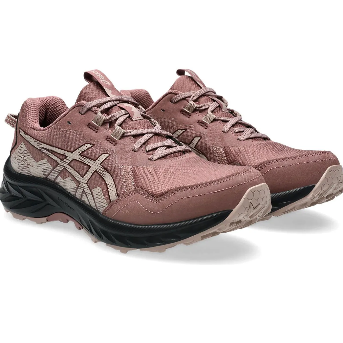 Asics Fodtøj|Løbesko-Gel-Venture 10 Damesko Rubble Red / Fawn