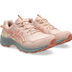 Asics Løbesko|Vandresko-Gel-Venture 10 Damesko Maple Sugar / Cozy Pink