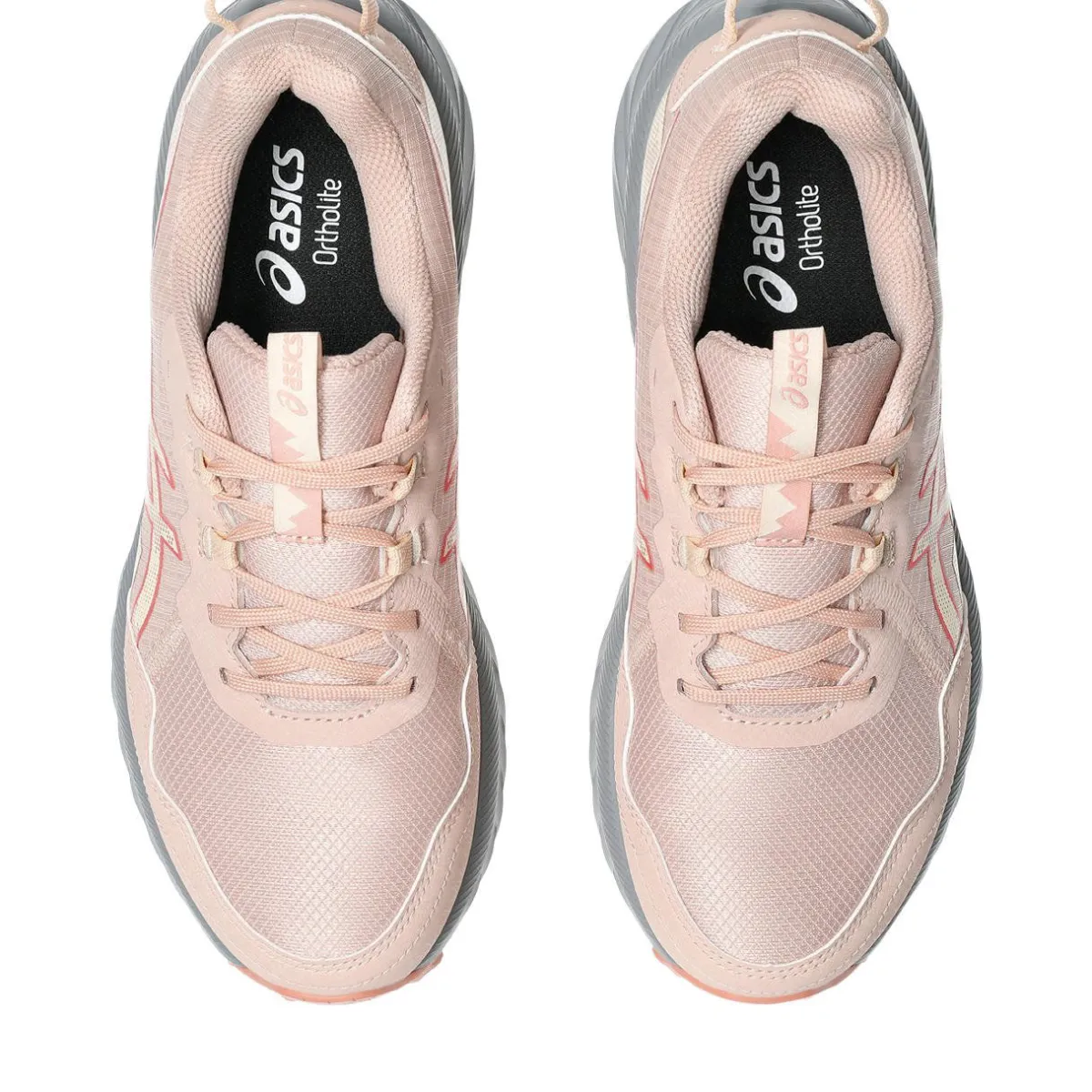 Asics Løbesko|Vandresko-Gel-Venture 10 Damesko Maple Sugar / Cozy Pink