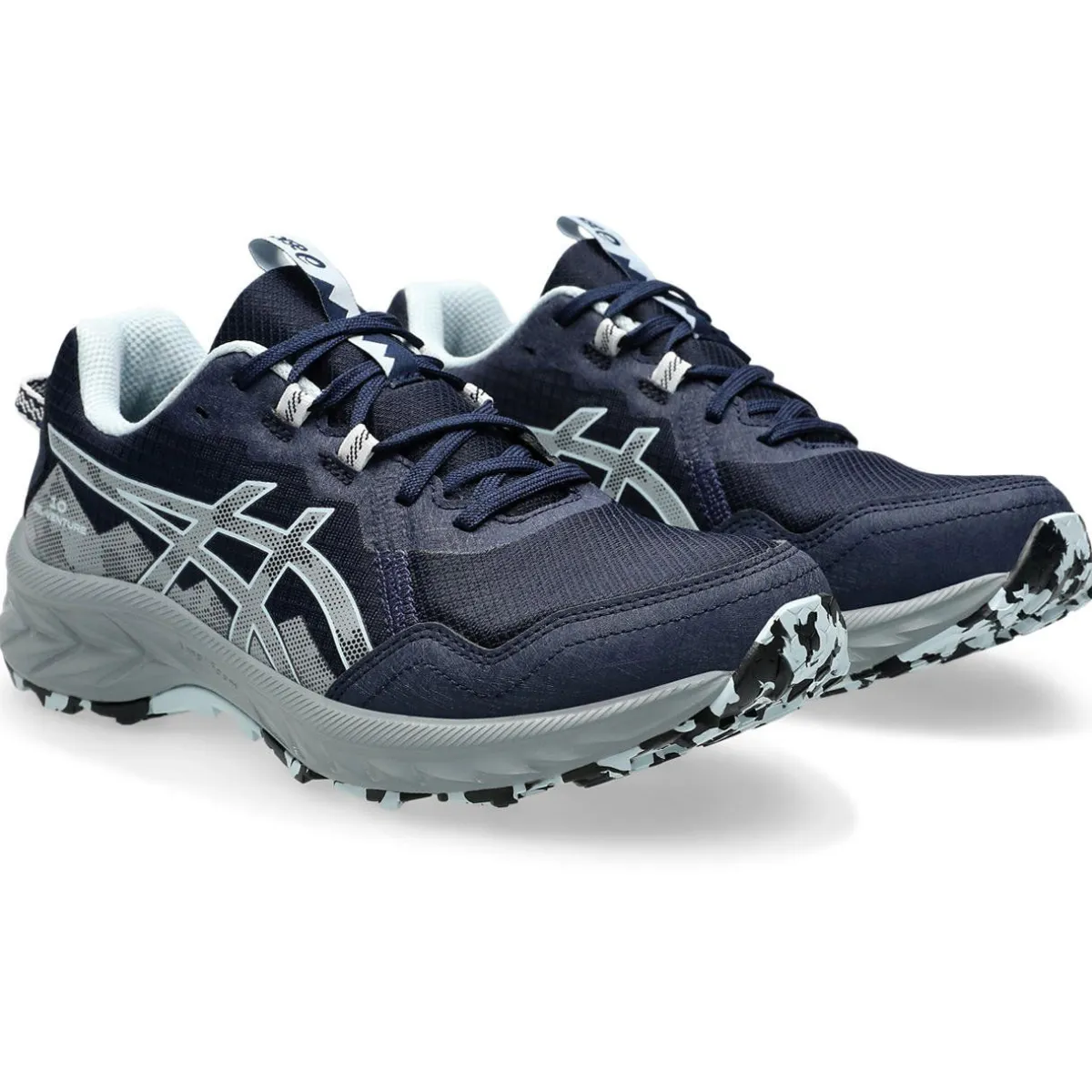 Asics Fodtøj|Løbesko-Gel-Venture 10 Damesko Midnight / Gravel