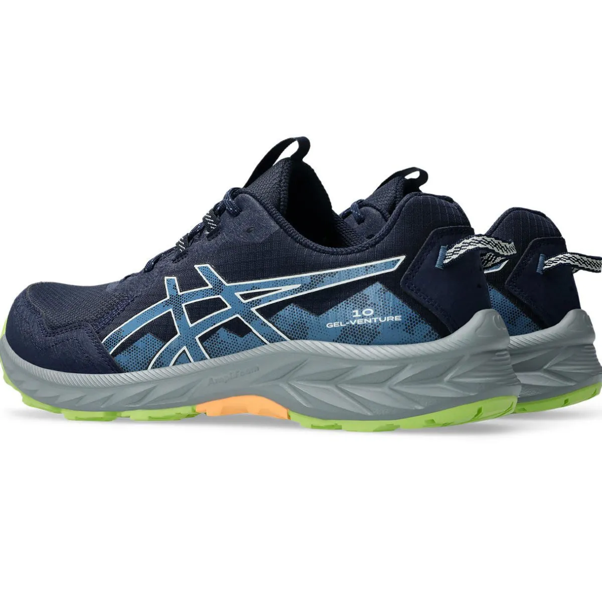 Asics Fodtøj|Løbesko-Gel-Venture 10 Herresko Midnight / Winter Sea