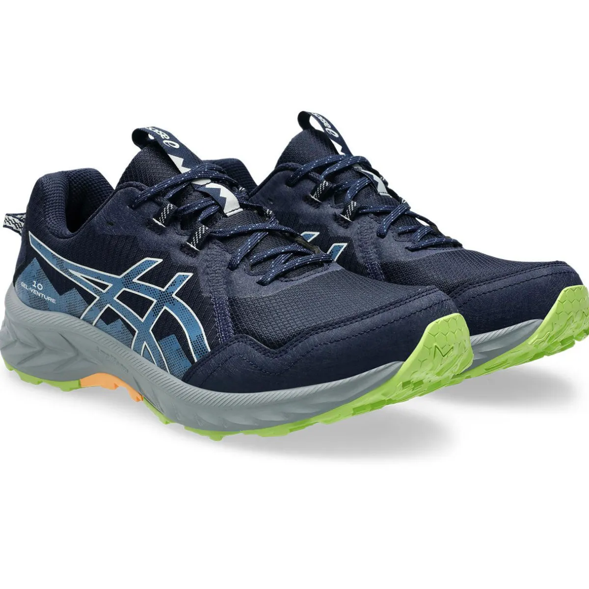 Asics Fodtøj|Løbesko-Gel-Venture 10 Herresko Midnight / Winter Sea