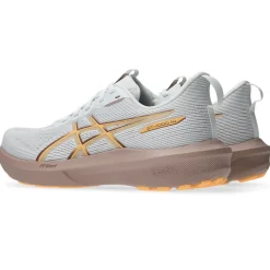 Asics Løbesko|Løbesko-GT-1000 14 Løbesko Dame White / Rubble Red