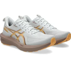 Asics Løbesko|Løbesko-GT-1000 14 Løbesko Dame White / Rubble Red