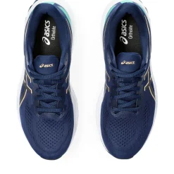 Asics Løbesko|Løbesko-GT-1000 Version 12 Løbesko Dame  Blue Expanse / Champagne