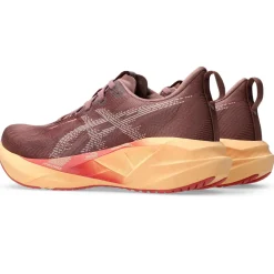 Asics Løbesko|Løbesko-Novablast 5 Løbesko Dame  Rubble Red / Fawn