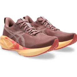 Asics Løbesko|Løbesko-Novablast 5 Løbesko Dame  Rubble Red / Fawn