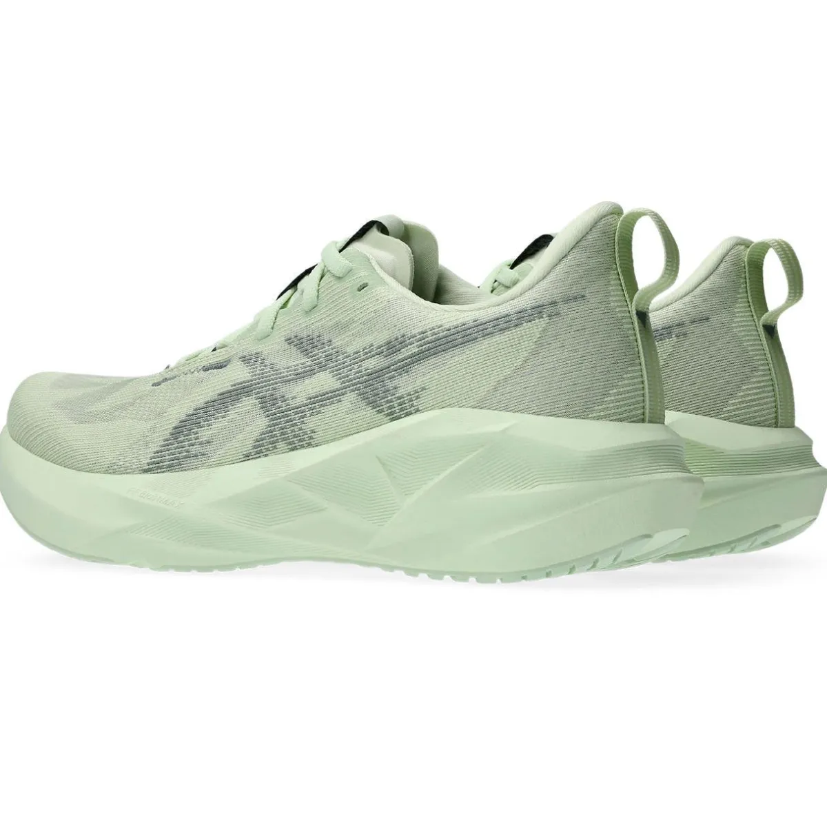Asics Løbesko|Løbesko-Novablast 5 Løbesko Dame Whisper Green / Monument Blue