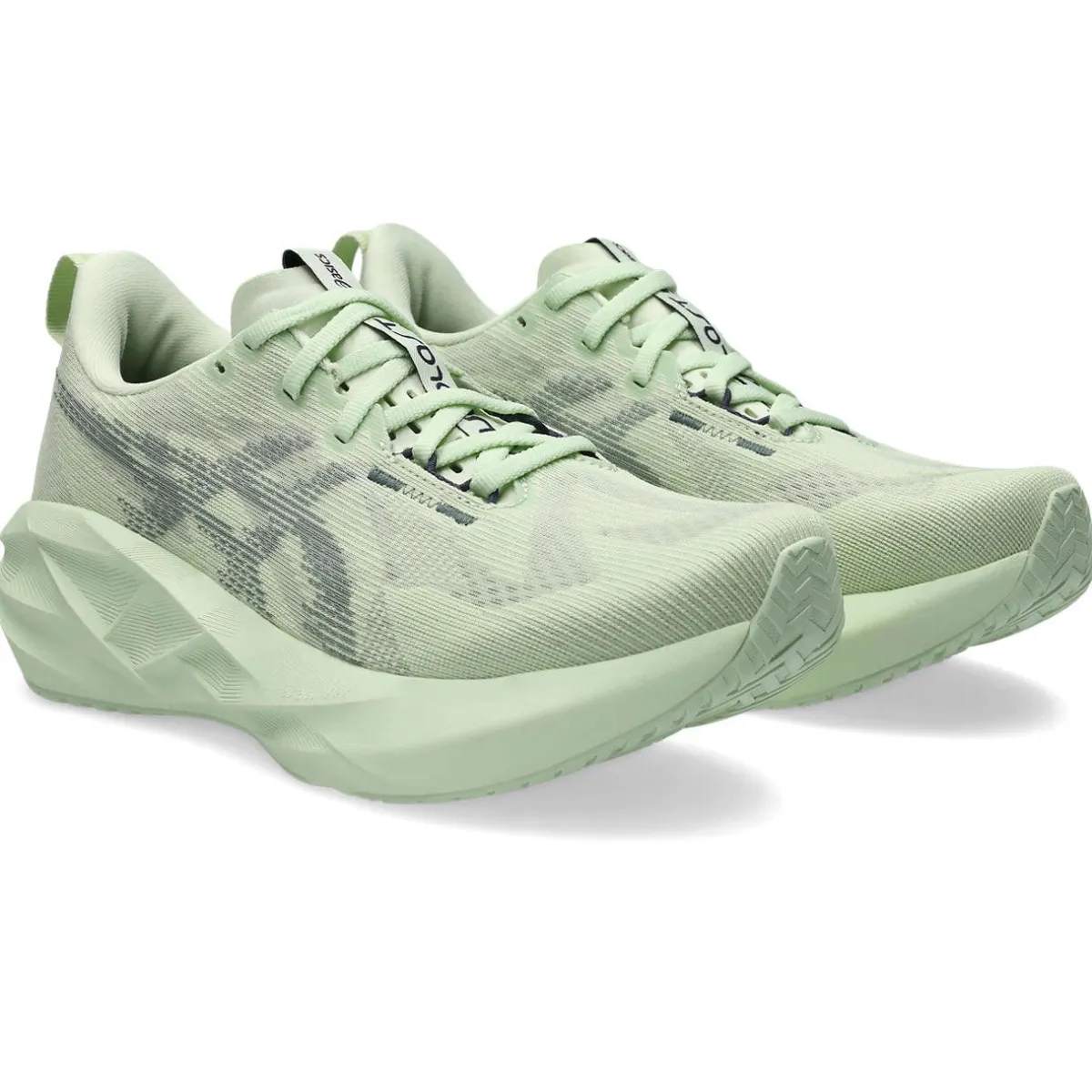 Asics Løbesko|Løbesko-Novablast 5 Løbesko Dame Whisper Green / Monument Blue
