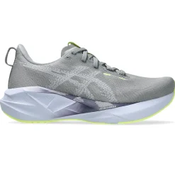 Asics Løbesko|Løbesko-Novablast 5 Løbesko Dame Gravel / Blue Fade