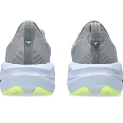 Asics Løbesko|Løbesko-Novablast 5 Løbesko Dame  Gravel / Blue Fade