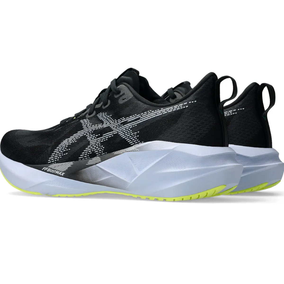 Asics Løbesko|Løbesko-Novablast 5 Løbesko Herre Black / Blue Fade