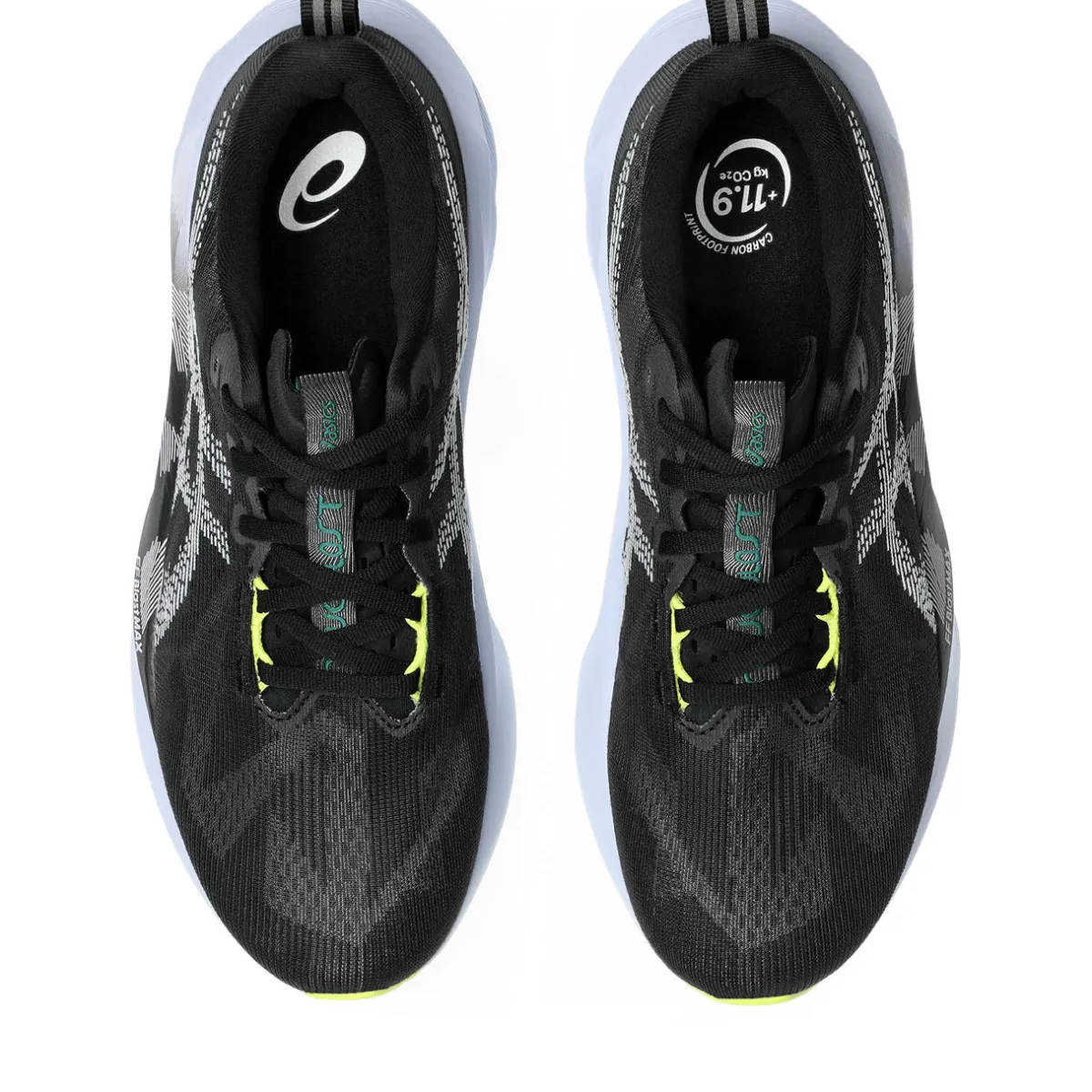 Asics Løbesko|Løbesko-Novablast 5 Løbesko Herre Black / Blue Fade