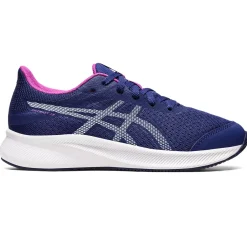 Asics Løbesko|Sportssko-Patriot 13 Løbesko Børn  Dive Blue / Soft Sky