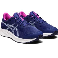Asics Løbesko|Sportssko-Patriot 13 Løbesko Børn  Dive Blue / Soft Sky