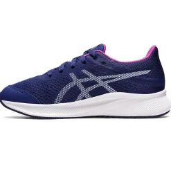 Asics Løbesko|Sportssko-Patriot 13 Løbesko Børn  Dive Blue / Soft Sky