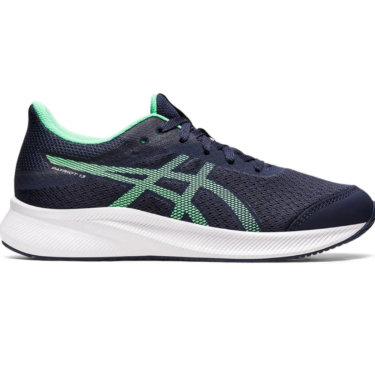 Asics Løbesko|Sportssko-Patriot 13 Løbesko Børn Midnight / New Leaf