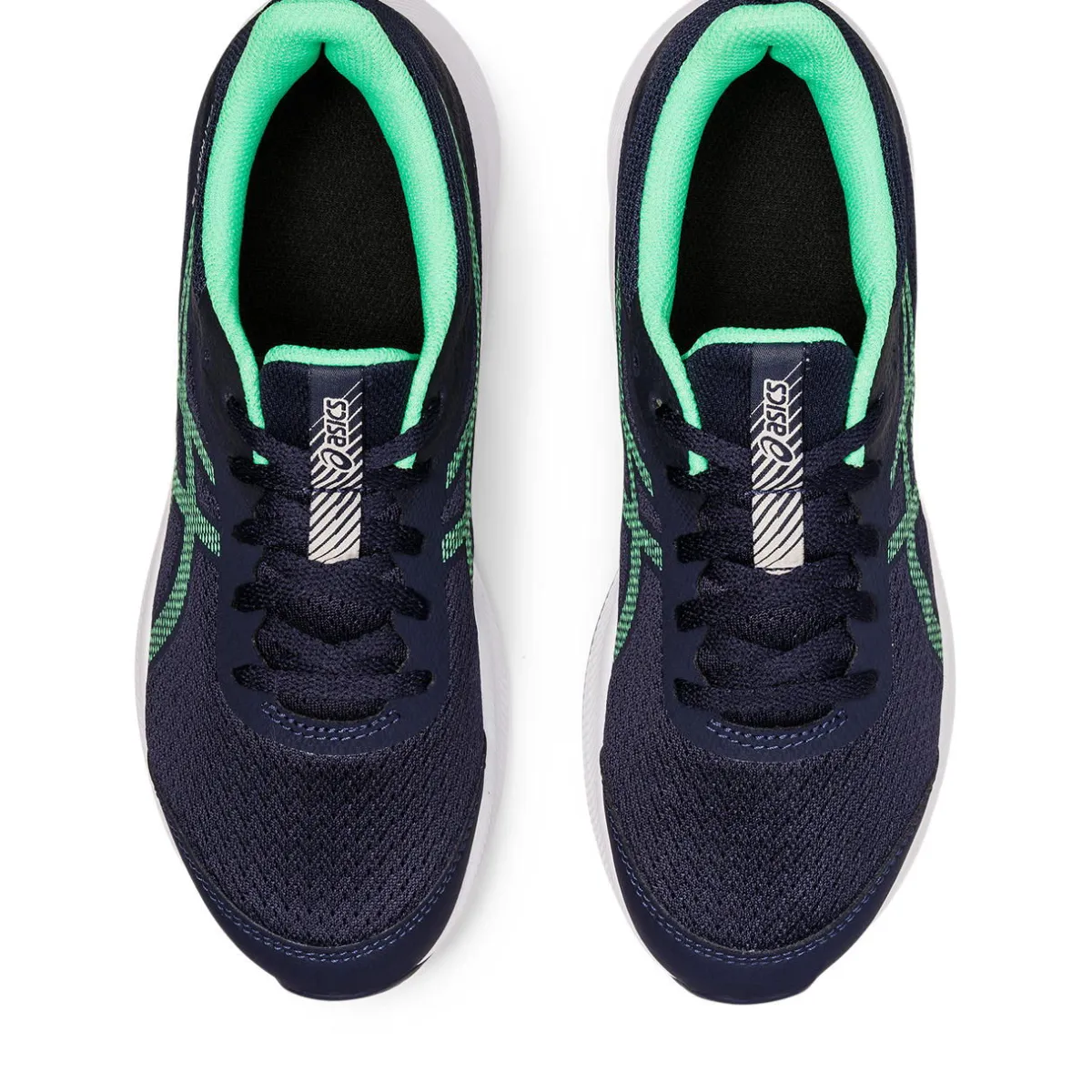 Asics Løbesko|Sportssko-Patriot 13 Løbesko Børn Midnight / New Leaf