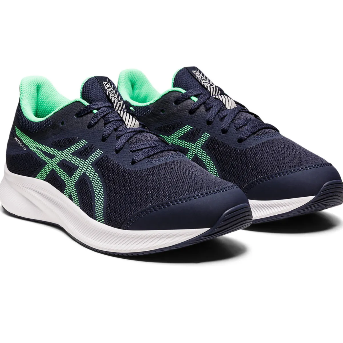 Asics Løbesko|Sportssko-Patriot 13 Løbesko Børn Midnight / New Leaf