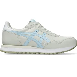 Asics Sneakers-Tiger Runner II Sneakers Dame  Cream / Light Blue