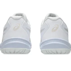 Asics Håndboldsko|Badmintonsko-Upcourt 6 Indendørssko Dame  White / Champagne