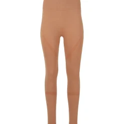 Athlecia Træningstøj|Løbetøj-Nagar Seamless Tights Dame  5023 Mocha Mousse
