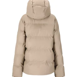 Weather Report Regntøj|Vintertøj-Audrey PU Puffer Vinterjakke Dame