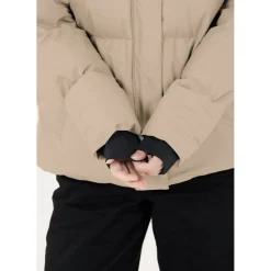 Weather Report Regntøj|Vintertøj-Audrey PU Puffer Vinterjakke Dame