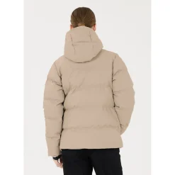 Weather Report Regntøj|Vintertøj-Audrey PU Puffer Vinterjakke Dame