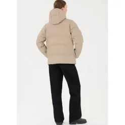 Weather Report Regntøj|Vintertøj-Audrey PU Puffer Vinterjakke Dame