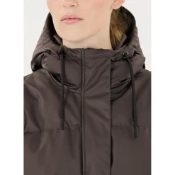 Weather Report Regntøj|Vintertøj-Audrey PU Puffer Vinterjakke Dame