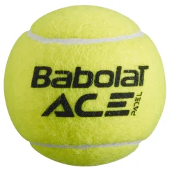 Babolat Padeludstyr-Ace Padelbolde 3 stk.