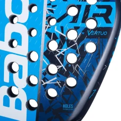 Babolat Padelbat-Air Vertou 2.5 2025 Padelbat  Blå / Sort