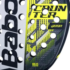 Babolat Padelbat-Counter Veron 2.5 2025 Padelbat  Gul / Sort
