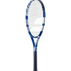 Babolat Tennisketcher-Evo Drive 115 Strung Tennisketcher  Blå / Grå / Hvid