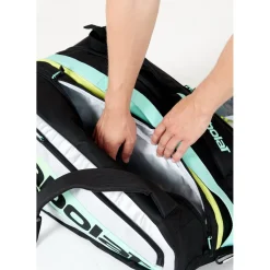 Babolat Tennisudstyr-RH Pro Padeltaske  Silver / Black / Multicolored