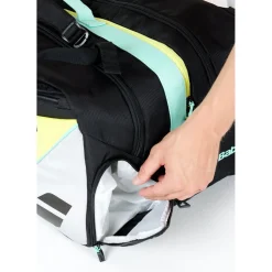 Babolat Tennisudstyr-RH Pro Padeltaske  Silver / Black / Multicolored