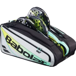 Babolat Tennisudstyr-RH Pro Padeltaske  Silver / Black / Multicolored
