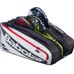 Babolat Tennisudstyr-RH Pro Padeltaske  Silver / Black