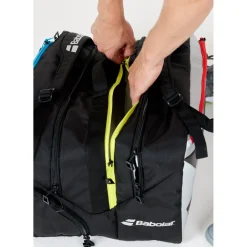 Babolat Tennisudstyr-RH Pro Padeltaske  Silver / Black