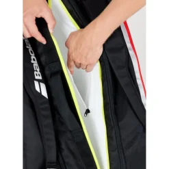 Babolat Tennisudstyr-RH Pro Padeltaske  Silver / Black