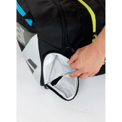 Babolat Tennisudstyr-RH Pro Padeltaske  Silver / Black