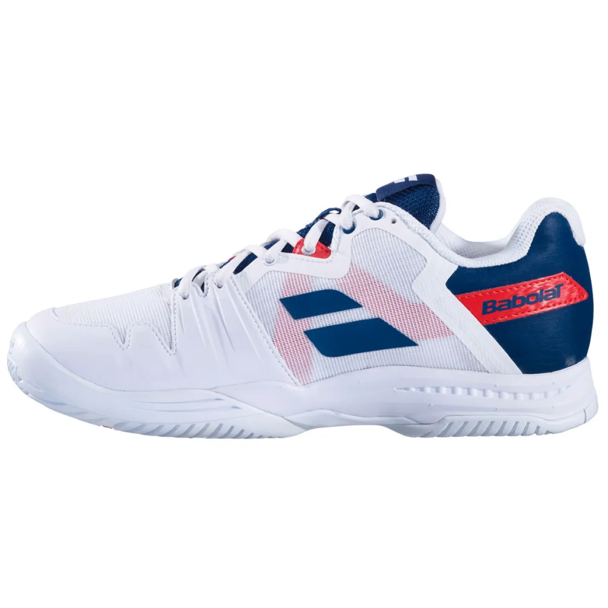 Babolat Tennissko-SFX3 All Court Tennissko Herre White / Estate Blue